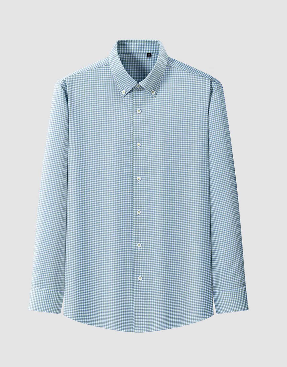 200-thread count cotton plaid wrinkle-free -ms-10-7